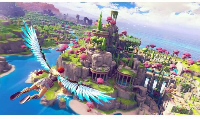 Actual product image Ubisoft Immortals Fenyx Rising (FR/Multi in game) (PS5, DE)