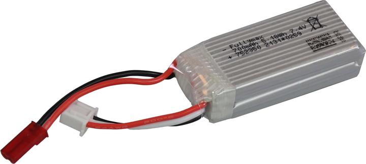 Produktbild Amewi RC-Akku LiPo 700 mAh 7.4 V 20C AFX180 (7.40 V, 700 mAh)