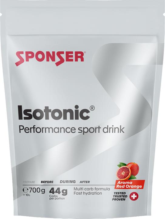 Produktbild Sponser Isotonic (700 g, 1x, Blutorange)