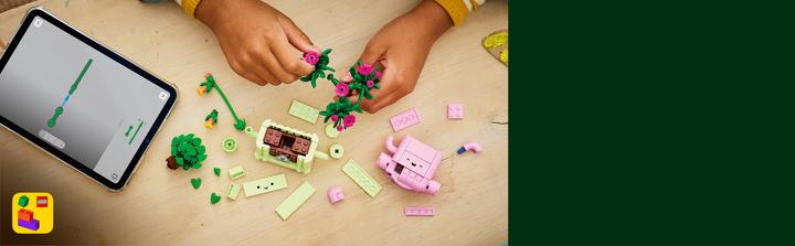 Actual product image LEGO Rocking plants (11506, LEGO Botanicals)