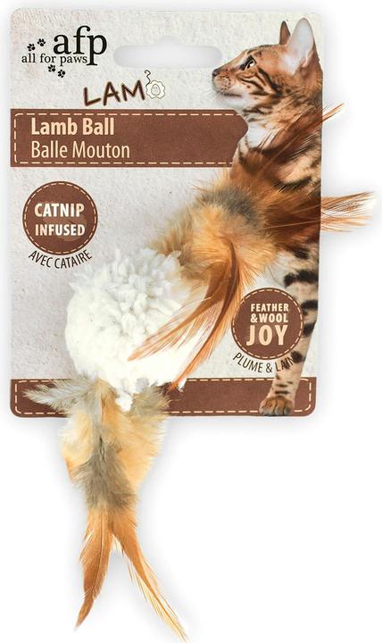 Produktbild All for Paws Lambswool (Ballspielzeug Katze)