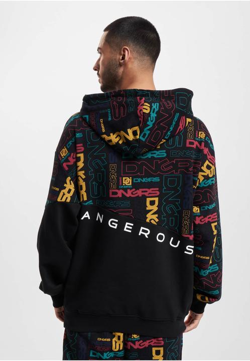 Image du produit Dangerous DNGRS Sweat à capuche Maze - 139817 (S)