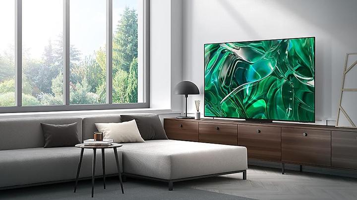 Produktbild Samsung SAMS GQ-65S95C OLED TCS SMA UHD 163 GQ65S95CATXZG (65", S95C, OLED, 4K)