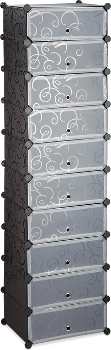 Produktbild Relaxdays Baylee (49 x 37 x 176 cm)