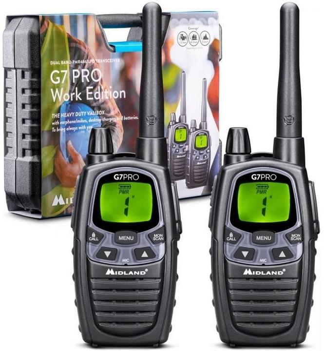 Actual product image Midland G7 Pro incl. MA24-L (10 km)