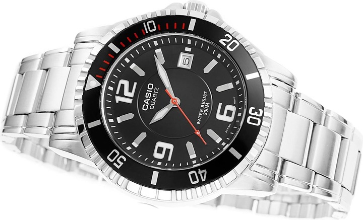 Produktbild Casio Collection - MTD-1053D-1A (Sportuhr, 43 mm)
