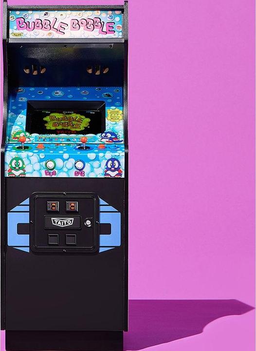 Produktbild Numskull Quarter Scale Arcade Cabinet - Bubble Bobble