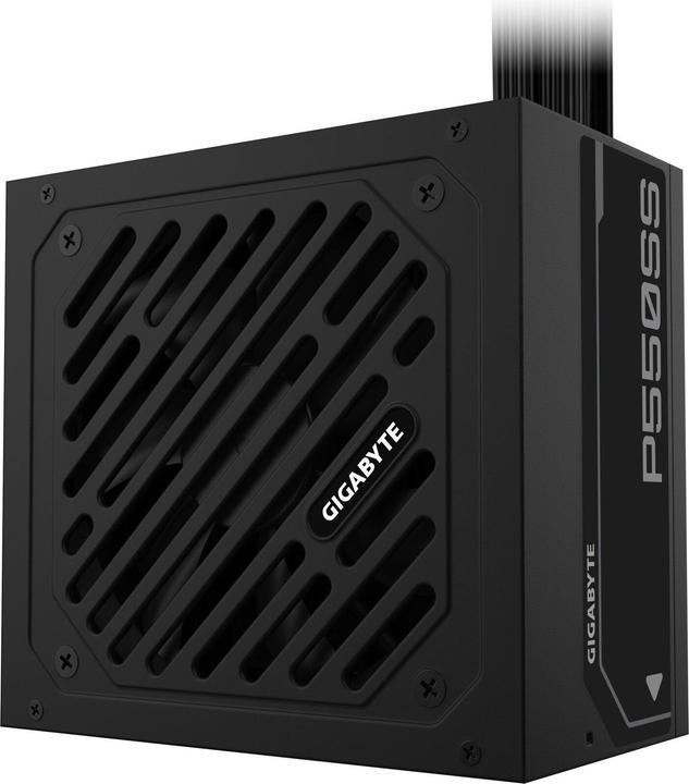Image du produit Gigabyte Alimentation électrique||550 Watts|Efficacité 80 PLUS SILVER|PFC Active|MTBF 100000 hours|GP-P550SS (550 W)