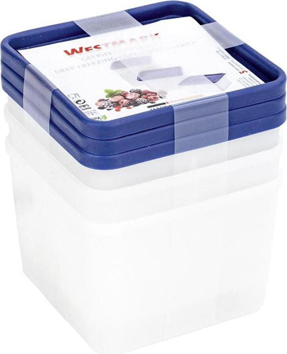 Produktbild Westmark Gefrierdose 'Trio' 3er Pack (0.75 l)
