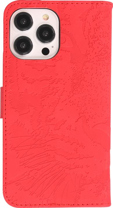 Image du produit PhoneLook Fourre Flip 3D en similicuir Oeil du tigre (Apple iPhone 14 Pro Max)