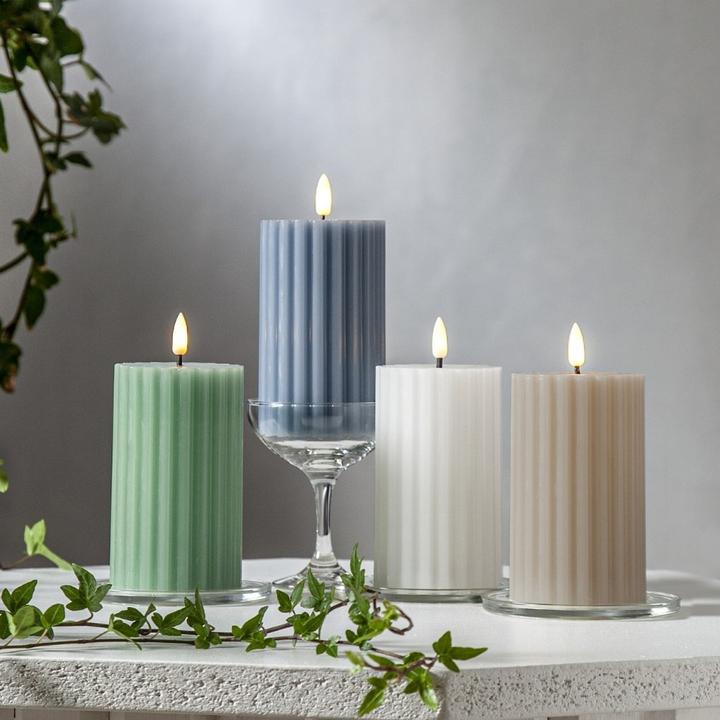 Actual product image Star Trading LED Pillar Candle Flame Stripe (1 x)