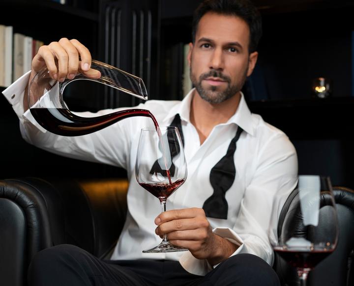 Produktbild Nachtmann Cabernet Pay 3 Get 4 (80 cl, 4 Gläser, Rotweingläser)