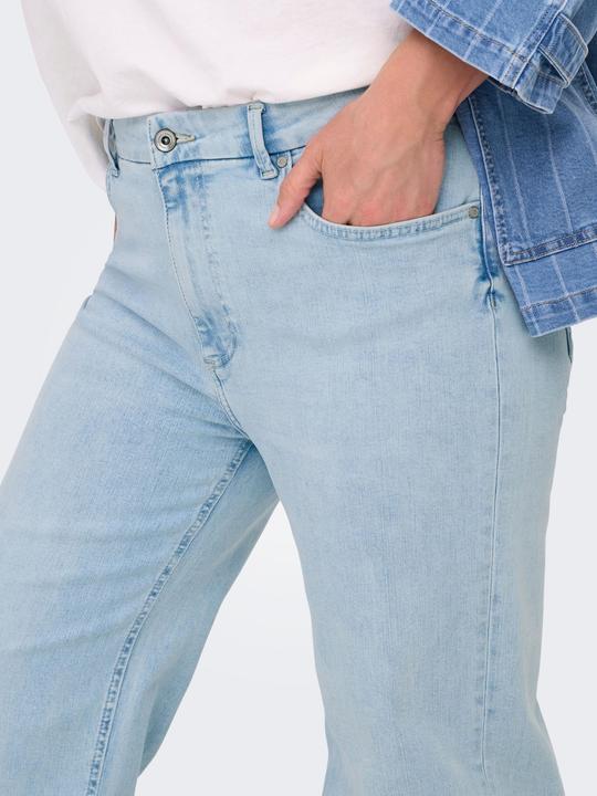 Produktbild Only CARWILLY Hohe Taille Weiter Beinschnitt Jeans Jeans mit weitem Bein (46)