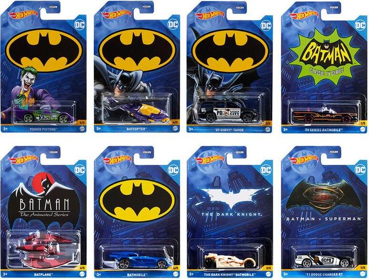 Produktbild Hot Wheels Batman (Assortiert)