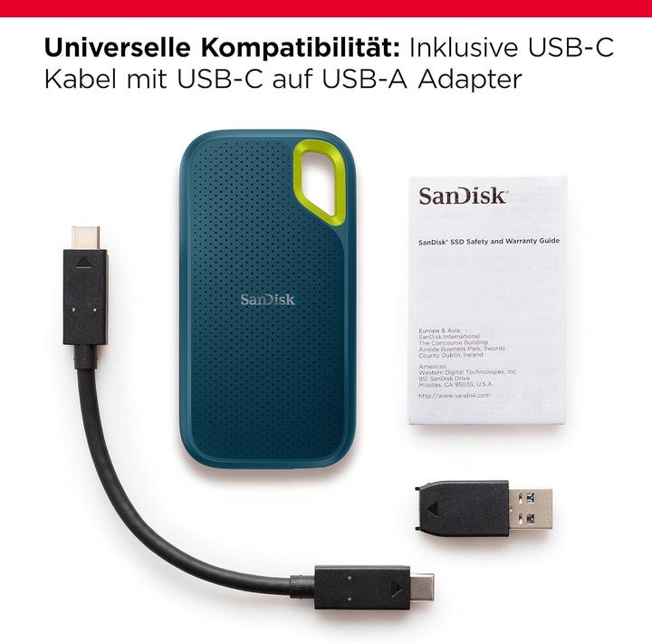 Produktbild SANDISK SSD Portatile Estremo (8 TB)