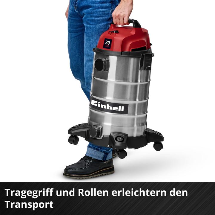 Image du produit Einhell TC-VC 3055 S (Aspirateur eau et poussière)