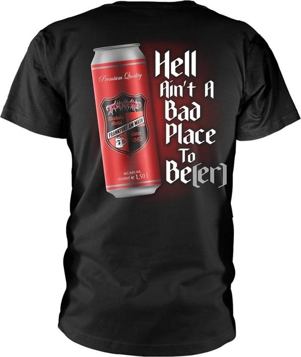 Actual product image Tankard Hell Aint A Bad Place (S)