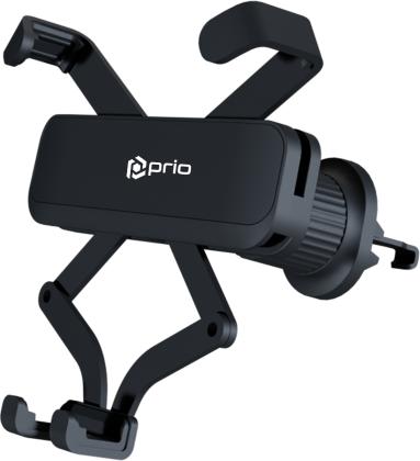 Actual product image prio universal car cradle GRAVITY for mobile phones black