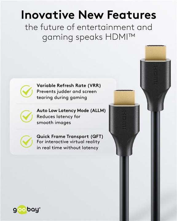 Immagine prodotto Goobay HDMI – HDMI (1 m)