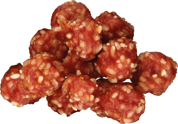 Image du produit Trixie PREMIO Rice Duck Balls (boulettes de riz) (Adulte, 10 pcs, 940 g)