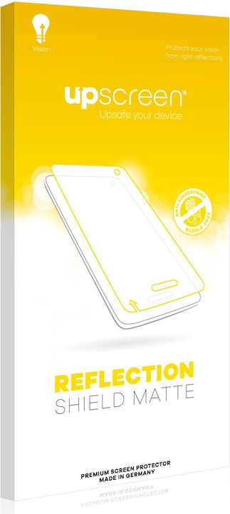 Actual product image upscreen Reflection Shield Protector Matte (1 Piece)