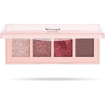 Pupa Milano, Lidschatten, Vamp eyeshadow palette! (Palette) 5.2 g - Shade: 003 Pinkish Bronze (003 Pinkish Bronze)
