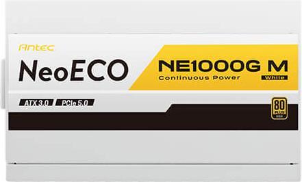 Actual product image Antec NE1000G M White, 1000W (1000 W)