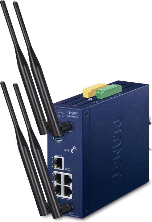 Produktbild Planet Industrial Dual Band 802.11ax 2400Mbps Wireless AP