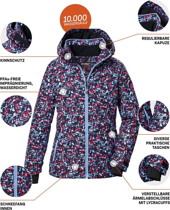 Immagine prodotto Killtec KSW 338 GRLSJCKT (176)