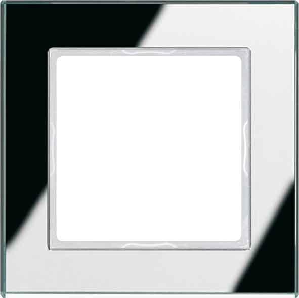 Actual product image JUNG Mounting frame 5f si glz A / A CREATION AC585GLSI