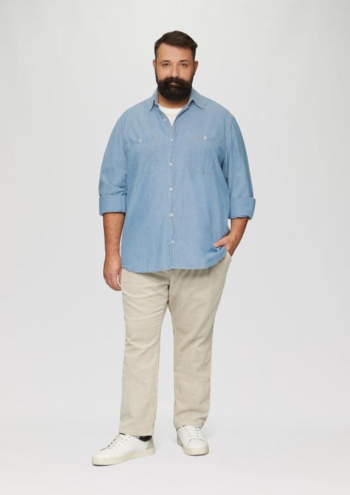 Immagine prodotto s.Oliver Hemd Regular Fit: Baumwollhemd aus Chambray (3XL)