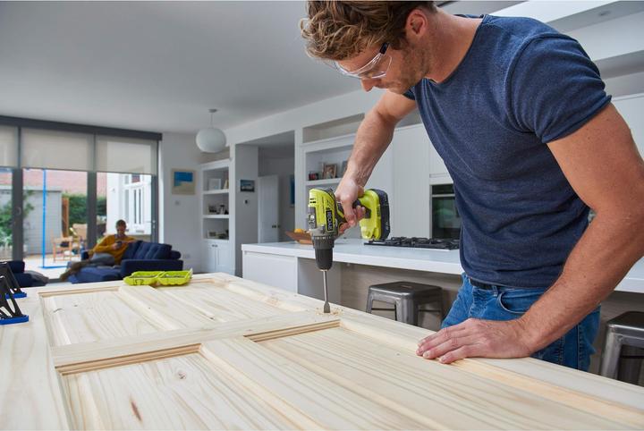 Actual product image Ryobi R18DD3-220S cordless drill driver