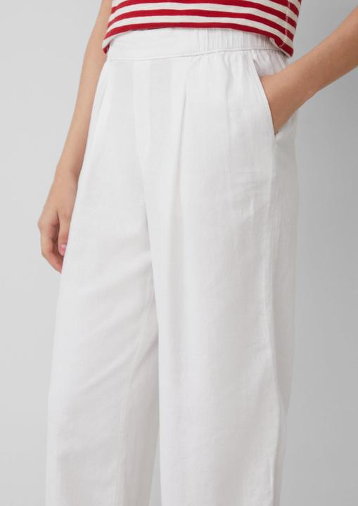 Produktbild S.Oliver Hose Culotte aus Leinenmix im Relaxed Fit (38)