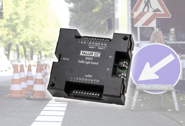 Produktbild Faller CS Traffic-Light-Control
