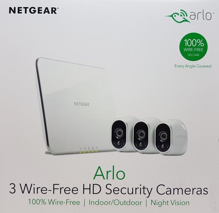 Actual product image Arlo VMS3330 set of 3 (1280 x 720 pixels)