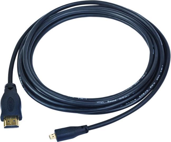 Produktbild Gembird HDMI (Typ A) — HDMI (Typ A) (0.50 m, HDMI)