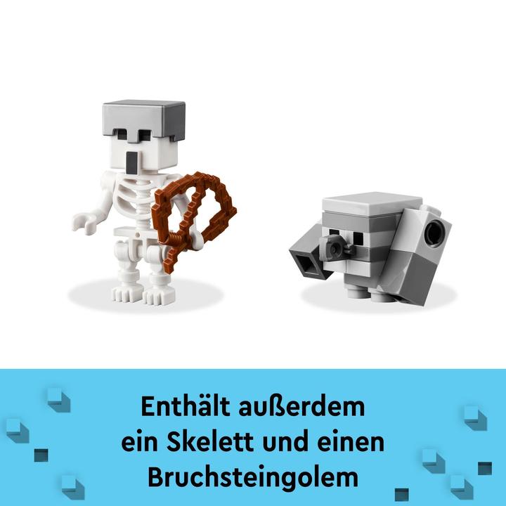 Immagine prodotto LEGO 21257 La resa dei conti con il Divoratore (21257, LEGO Minecraft)
