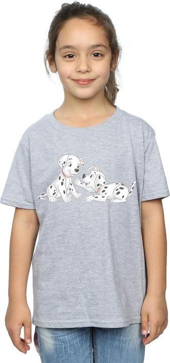 Produktbild Disney 101 Dalmatians Watercolour Friends TShirt Mädchen (140, 146)