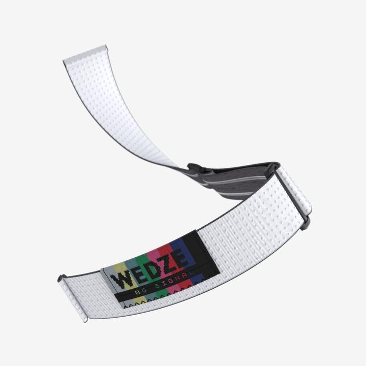 Produktbild Wedze Skibrille Snowboardbrille Erwachsene Allwetter - G 900 HD CYL weiss