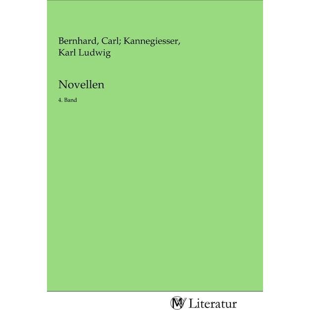 Novellen, Belletristik