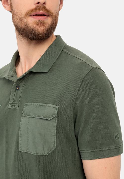 Immagine prodotto Camel Active Polo in piqué realizzata in cotone organico certificato (M)