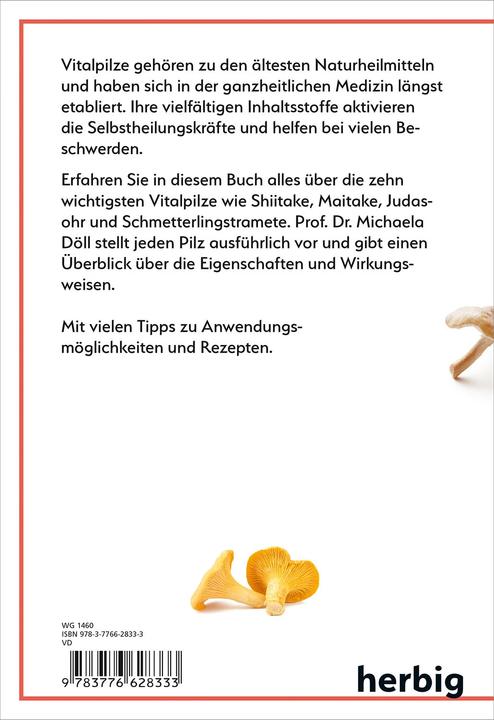 Produktbild Gesund mit Vitalpilzen (Deutsch, Michaela Döll, 2019)