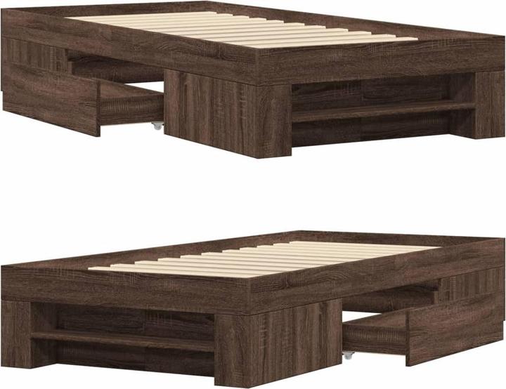 Image du produit vidaXL Bettgestell (75 x 190 cm)
