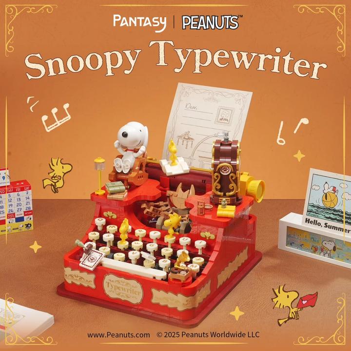 Actual product image Pantasy Die Peanuts - Typewriter
