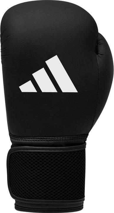 Immagine prodotto Adidas Guanti da boxe Hybrid 25, nero, adiHBG25 (6 OZ, Taglia unica)