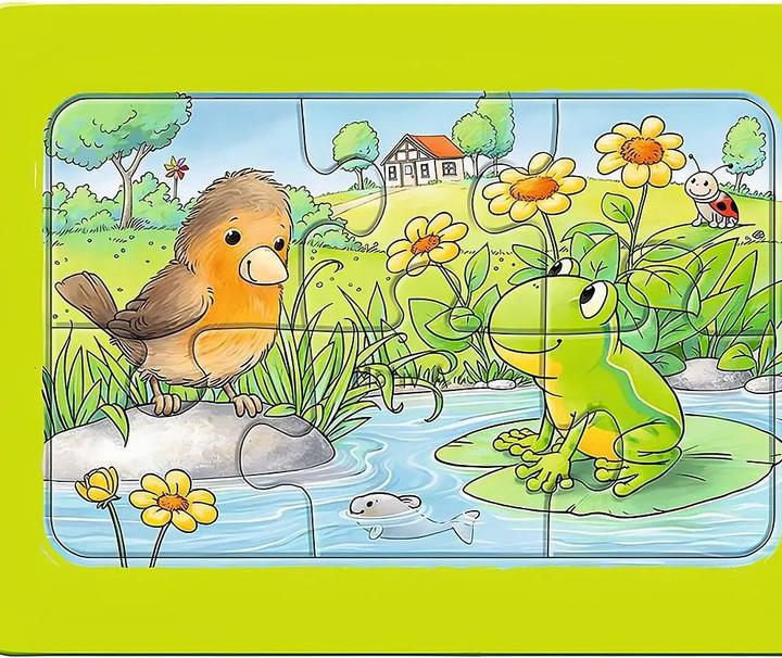 Produktbild Ravensburger Kleine Gartentiere (18 Teile)