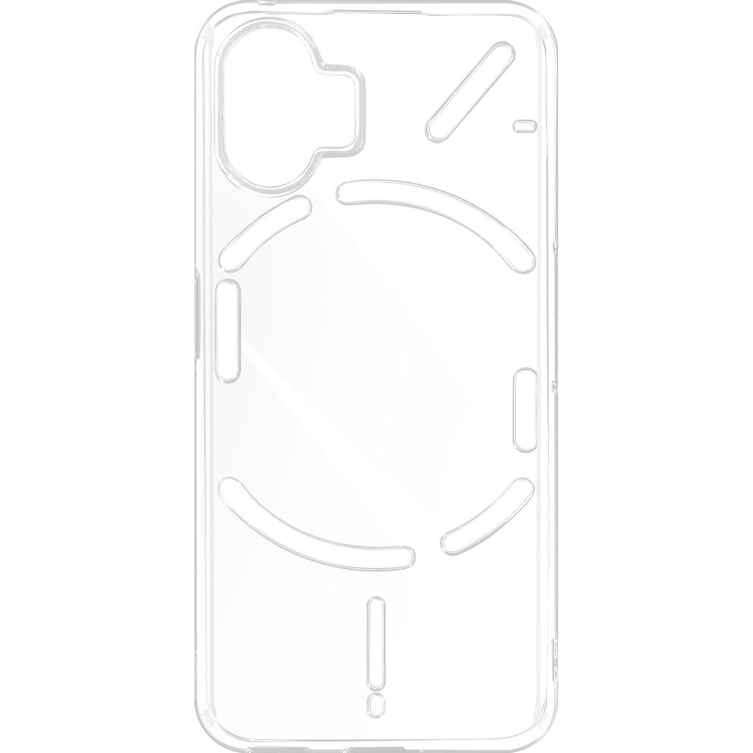Avizar Classic Case Series (Nothing Phone (2)), Smartphone Hülle, Transparent