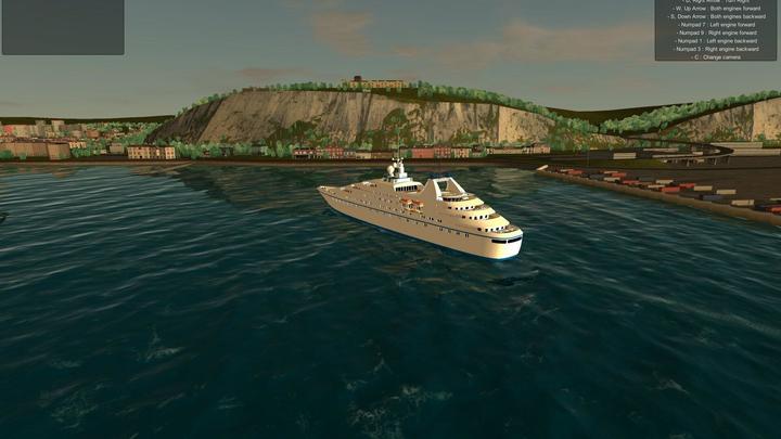 Produktbild Excalibur Games European Ship Simulator (PC, EN)