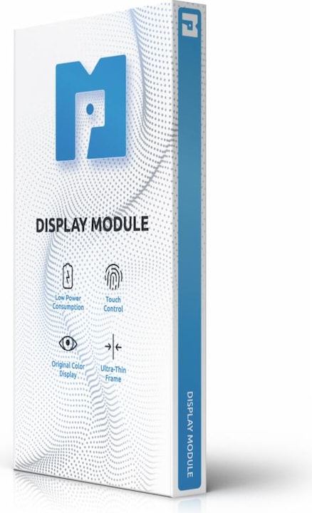 Produktbild MP Display Unit für Galaxy A12 Nacho A127, Aftermarket, Schwarz (Display)