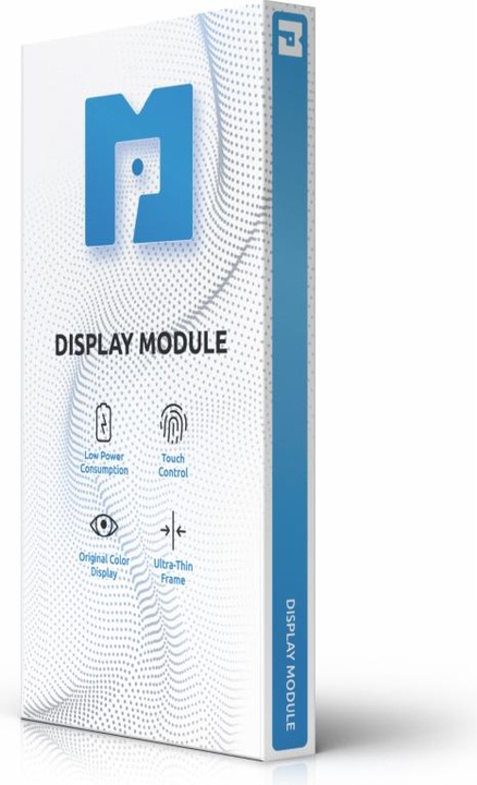 Image du produit MP Display Unit für Galaxy A12 Nacho A127, Aftermarket, Schwarz (Écran)